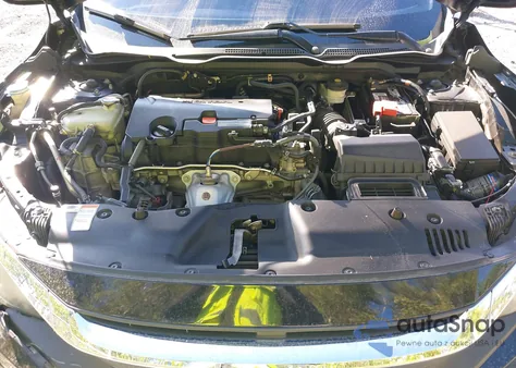 2016 Honda Civic Ex z USA, uszkodzony, nr VIN 19XFC2F75GE044529